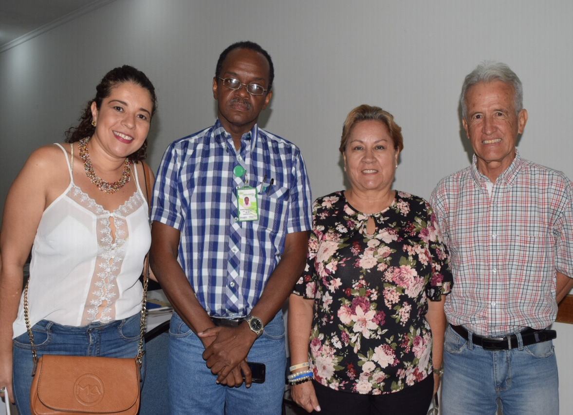 Carolina Plazas, Ever Zabaleta, Margarita Suarez, Luis Carlos Figueroa.